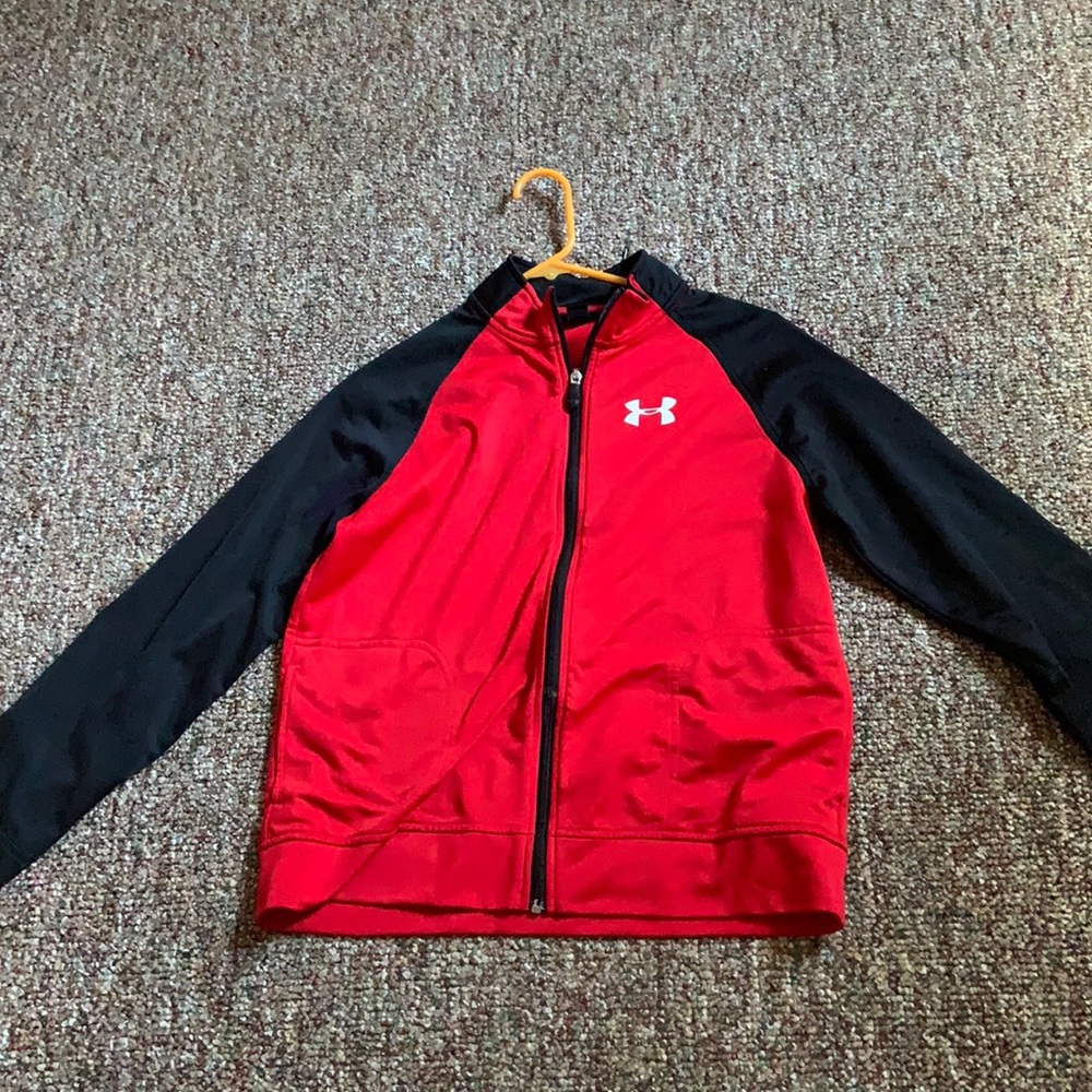 Under Armour Youth Zip Up *Discount Shipping*